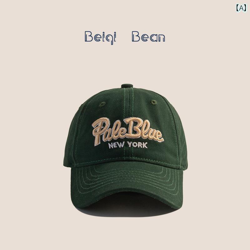 キッズ ベースボール キャップ カジュアル 春夏秋 日除け 帽子 アウトドア スポーツ レジャー 子供 野球帽 ファッション 大きい 子供 手紙 刺繍 少年 少女 サンバイザー ひさし