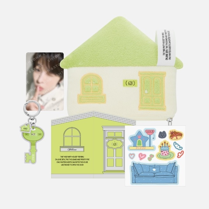 NCT RIKU ARTIST BIRTHDAY POUCH PACK