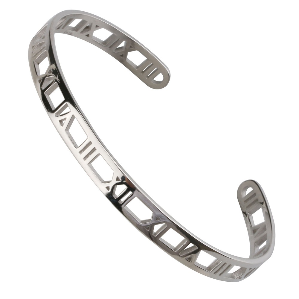 925 シンプルローマ字バングル [bs125]