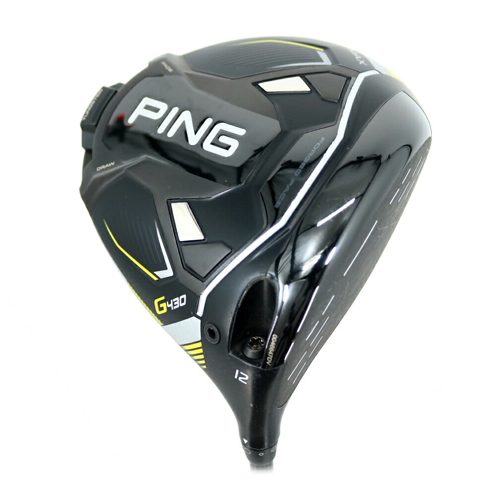 【中古】【中古特価市】G430 MAX ドライバー ALTA J CB BLACK シャフト 2023 [12R]【Cランク】 308453