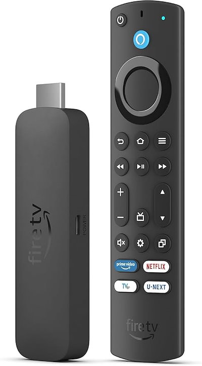 他サイト： ファイヤースティック　TV Stick 4K Max(マックス)第2世代 TV Stick史上最もパワフル ストリーミングメディアプレイヤー【2023年秋発売】の商品画像