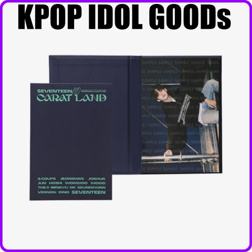 フォトカードブック SEVENTEEN 2022 ファンミーティング CARAT LAND 韓国アイドル