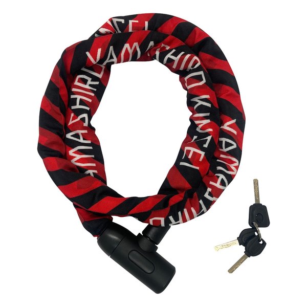 ヤマシロキンセイロック YKL005 チェーン 1800 レッド YKL005CHL-1800RD