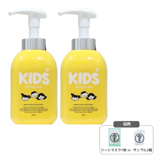 TSキッズシャンプー 400mL x 2EA