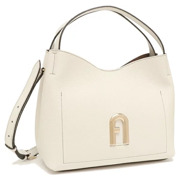 ハンドバッグ ショルダーバッグ プリムラ ホワイト レディース WB00507 HSF000 1704S