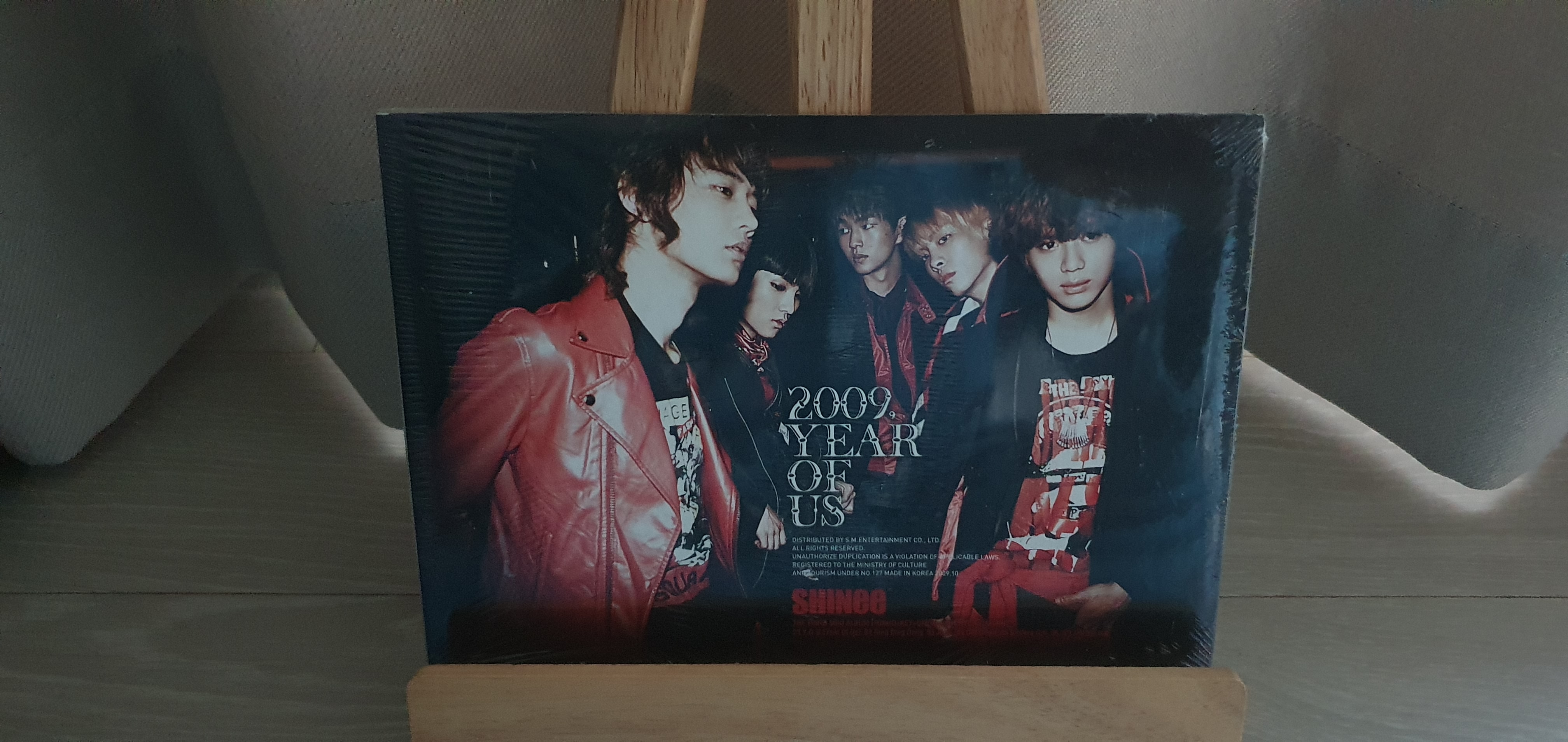 [未開封新品]シャイニー - ミニ3集2009Year Of Us