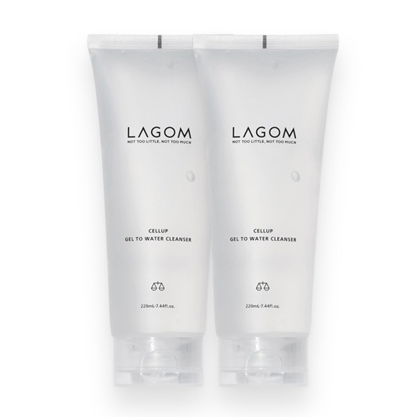 ジェルトゥウォーター クレンザー220ml+220ml/朝のクレンザー 5,452円