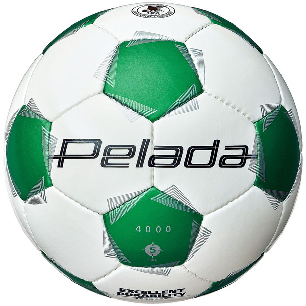 モルテン molten ペレーダ 4000 5 号白緑 サッカー ボール5号 F5K4000WG