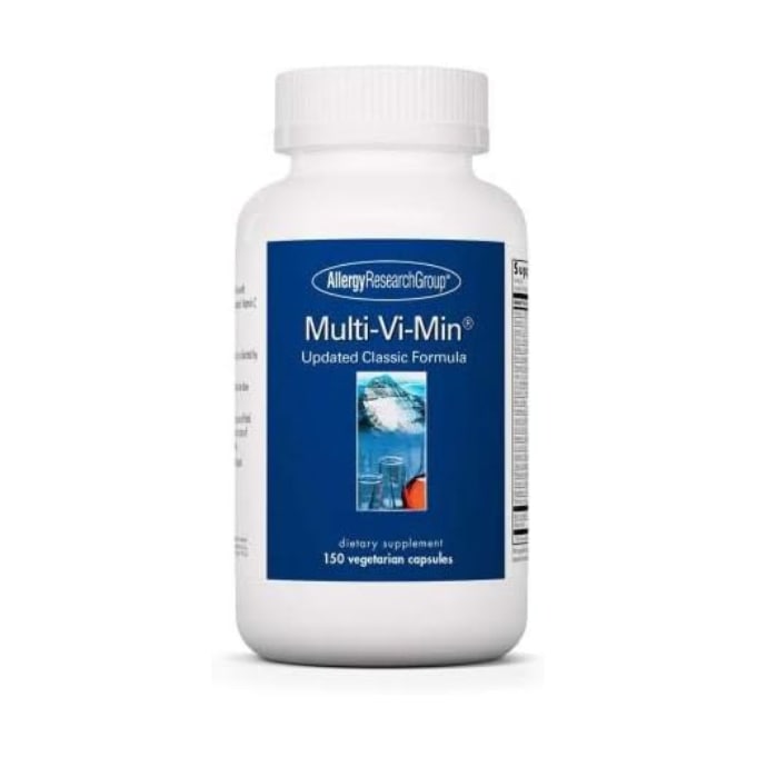 マルチビタミン ミネラル(女性向） 無添加 サプリメント 植物性カプセル150粒150～50日分ｘ1本入【海外直送品】