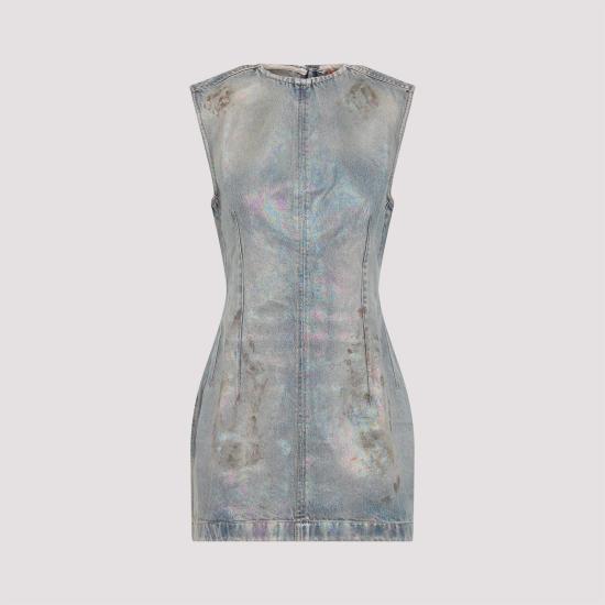 ACNE STUDIOS Women Mid Skirts A20780 AUZ MID BLUE