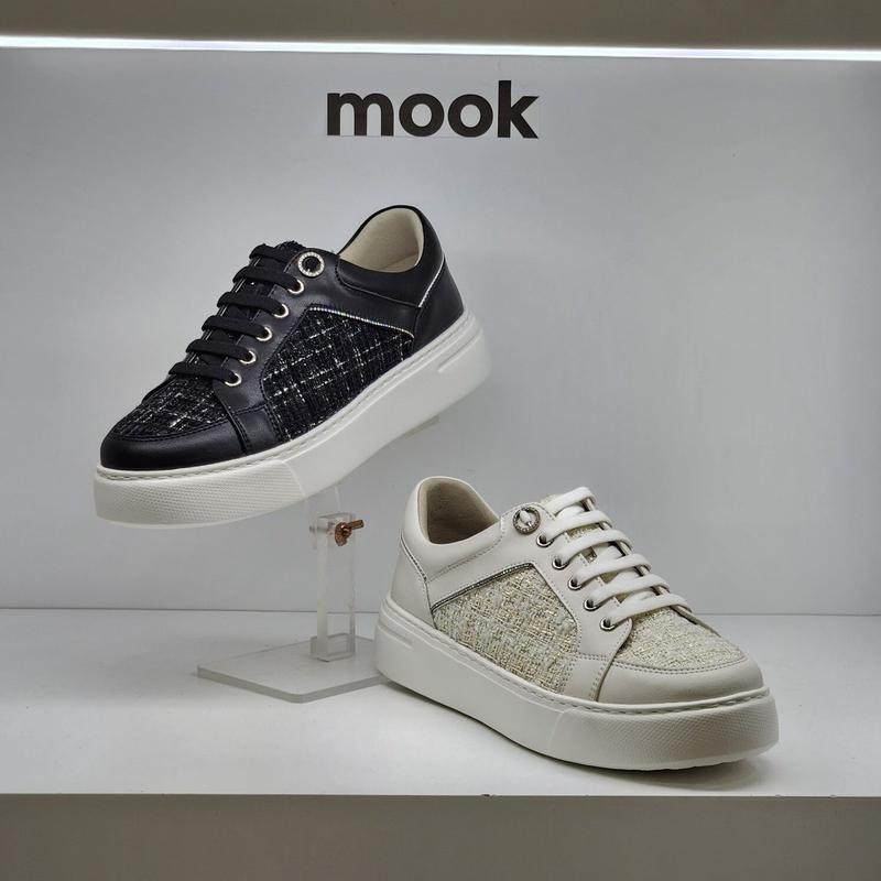 女性ストーンポイントツイードスニーカー 422354 UA UQ TZFY1DC