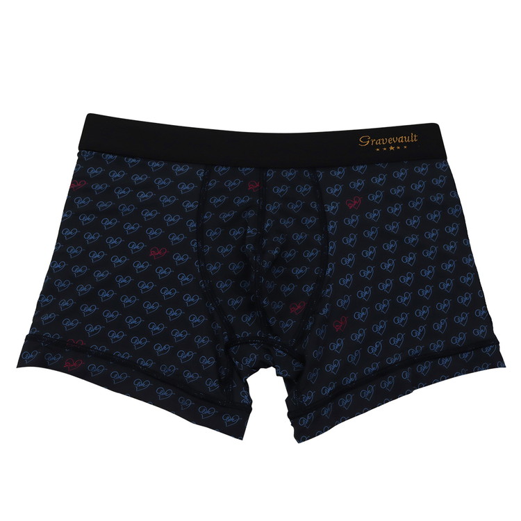 LOVE ボクサーパンツ [ビンテージ・ネイビー]【3052472-NV】