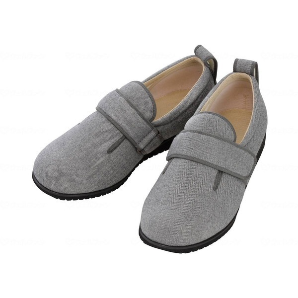 徳武産業 ダブルマジックIIヘリンボン 5E グレー LL 7023 メーカー直送