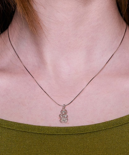 NFF cadence necklace silver ケイデンスネックレス シルバー925 韓国アクセサリー 正規品 ネックレス