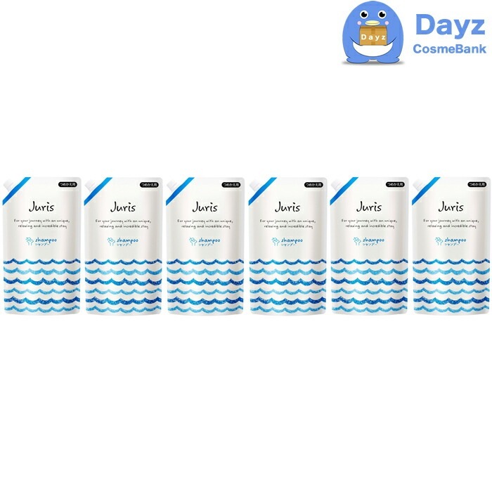 花王 ジュリス シャンプー 1800mL（1.8L） 6点セット　業務用　弱酸性シャンプー　花王プロフェッショナル　インバス
