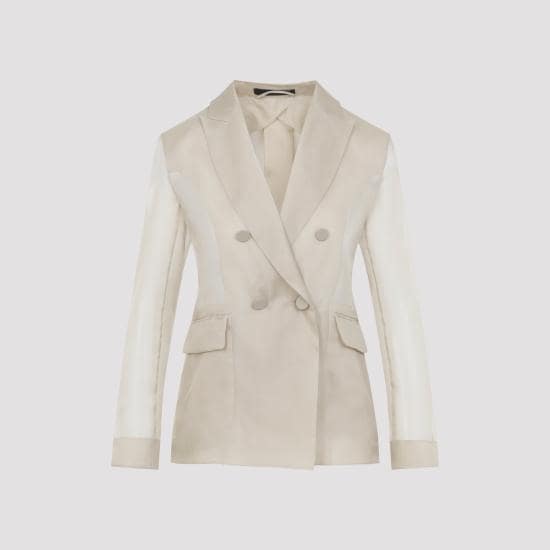MAX MARA Women Jackets 2611041014600 001 SABBIA
