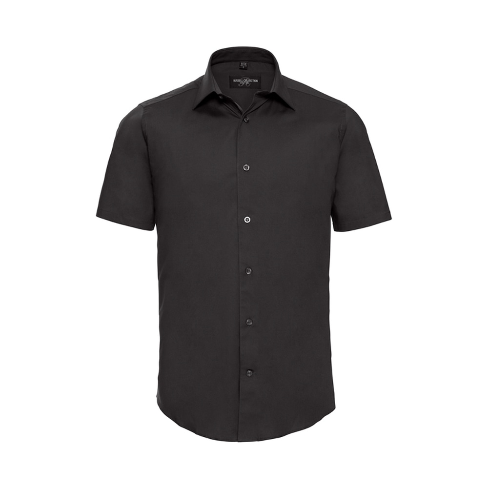 (英国より直送) ラッセルコレクションメンズフィット半袖シャツ
