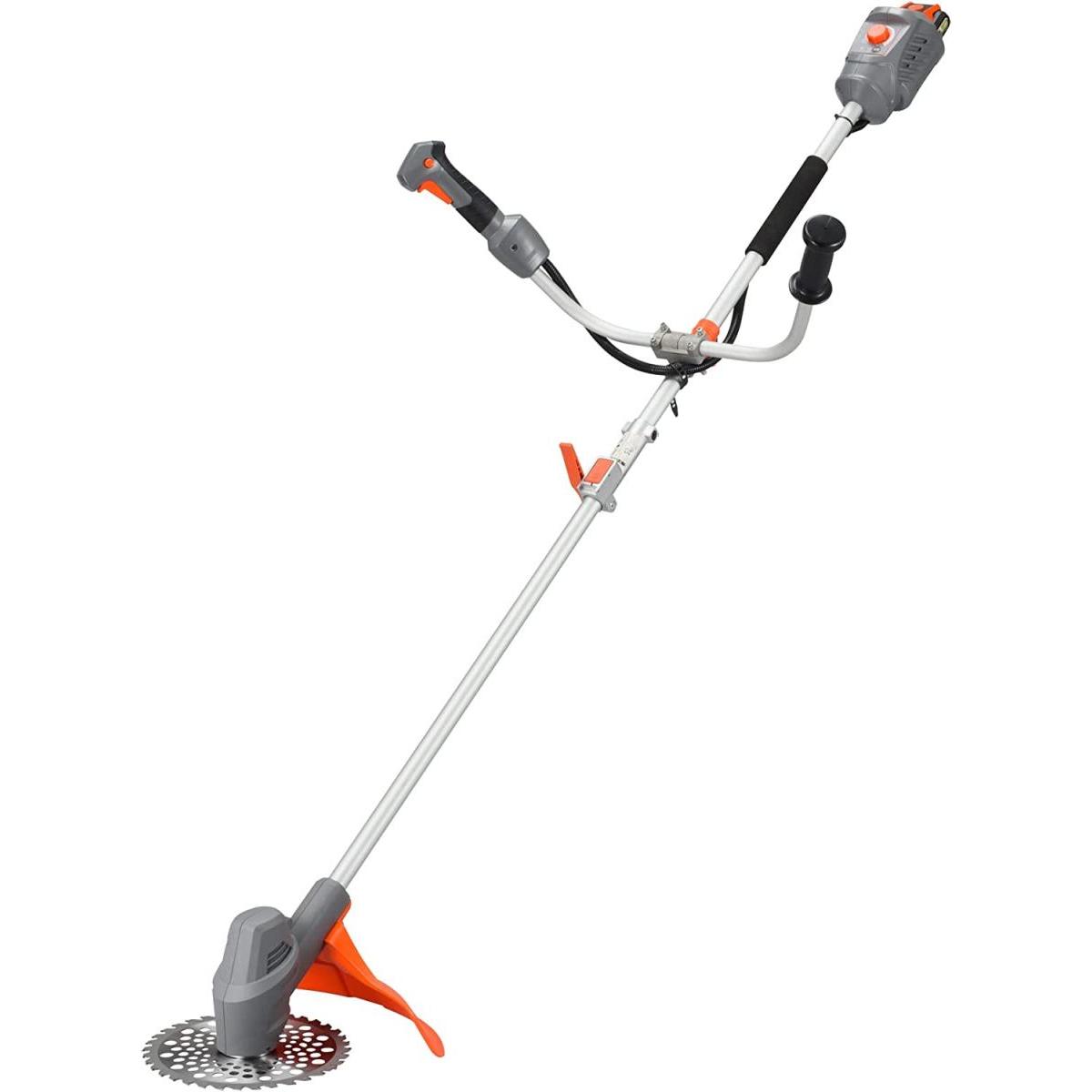 工進(KOSHIN) 18V 充電式草刈機 SBC-1825B　刈払機 軽量　肩掛け式 分割式 U字ハンドル バッテリー・充電器付属 スマートコーシン