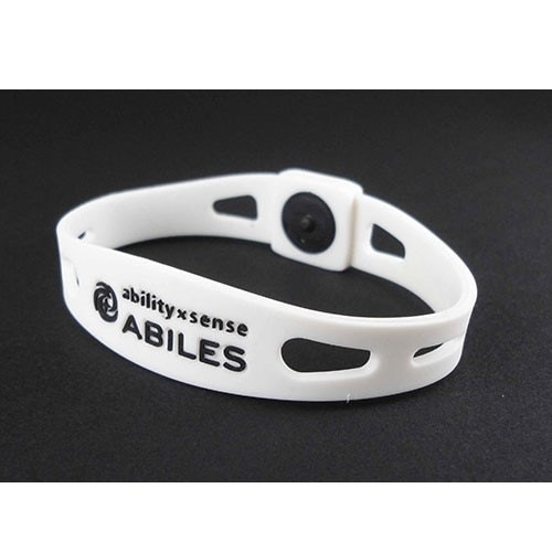 アビリスプラス　ブレスレット　ホワイトS　プロアスリート愛用 ネコポス便送料無料