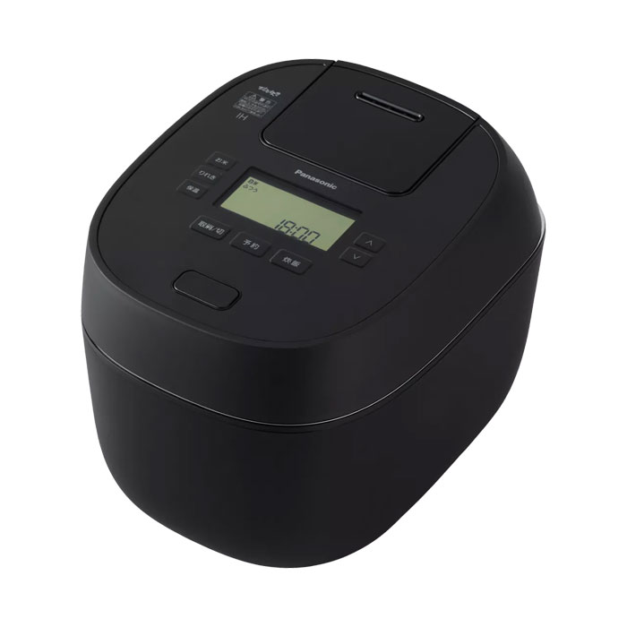 パナソニック 炊飯器 1升炊き 圧力IH炊飯器 おどり炊き 可変圧力IHジャー炊飯器 SR-N518D-K ブラック