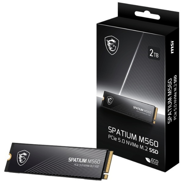 SPATIUM M560 PCIe 5.0 NVMe M.2 2TB M.2 内蔵SSD (2TB) メーカー直送