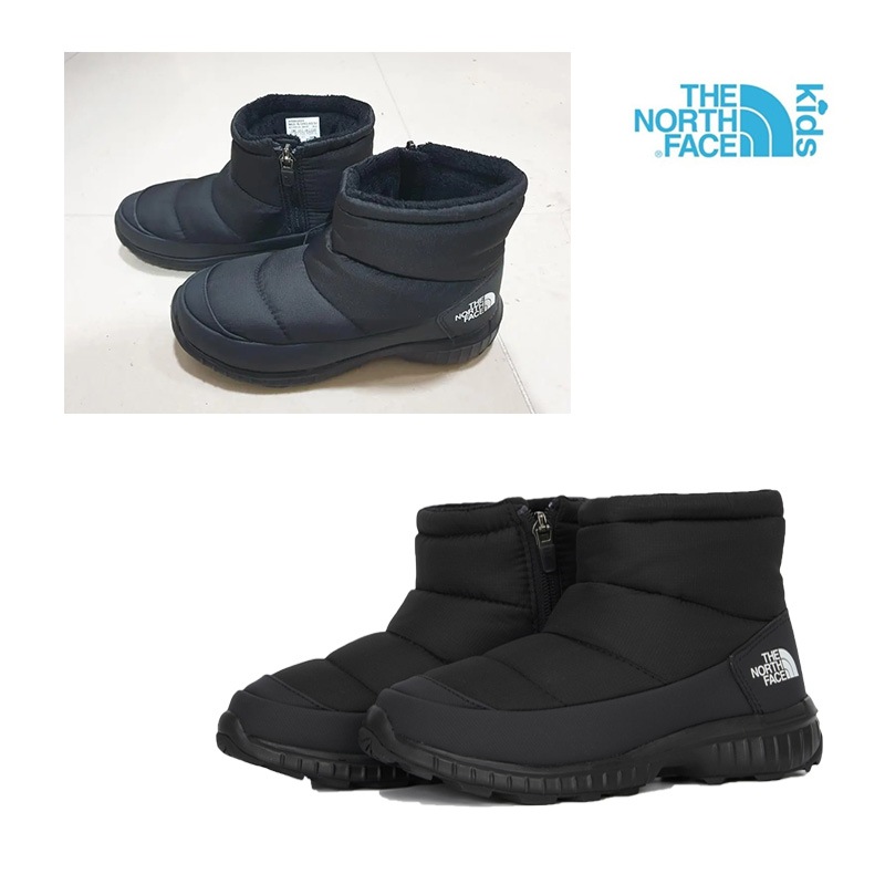 NS96Q58A KS BOOTIE SHORT 大人もOK ブーツ ブーティ ミドル キッズ 男の子 女の子 大人 防寒 雪 冬 暖かい レディース ファスナー 滑らない 軽い スノボ 韓国