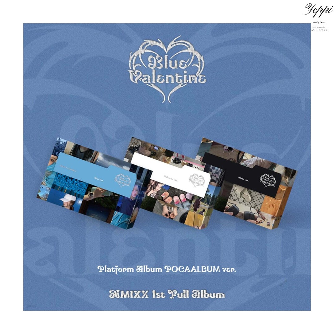 【 当日出発 】NMIXX - Blue Valentine [Platform Album POCAALBUM Ver.] [ 3種セット ]