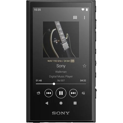 ソニー NW-A307 B ウォークマン ハイレゾ音源対応 WALKMAN A300シリーズ 64GB ブラック