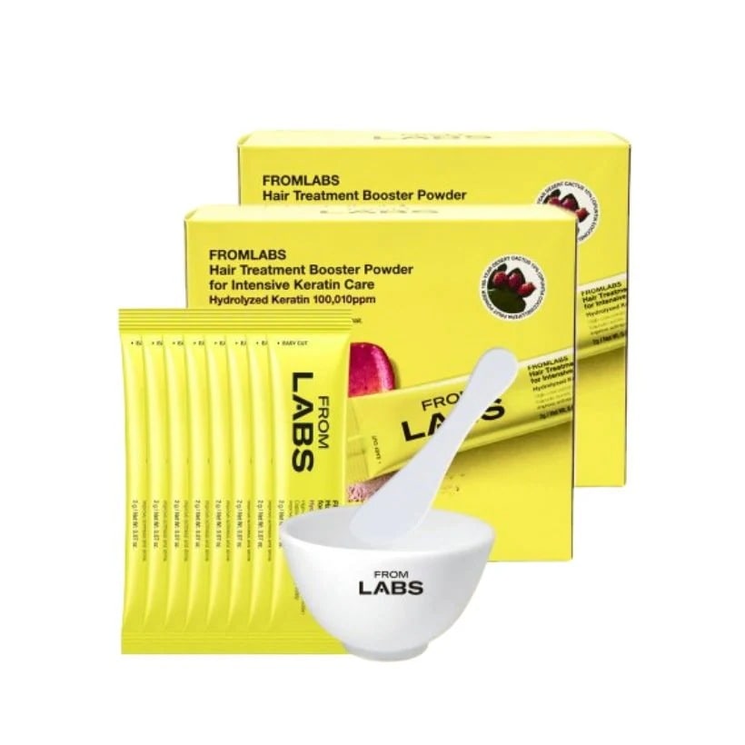 [25FW/New](The boys主演pick) (100時間持続)超高含量 タンパク質 吸着 ブースター パウダー 2g * 16ea #国内初適用 毛髪吸着 タンパク質 #百年草