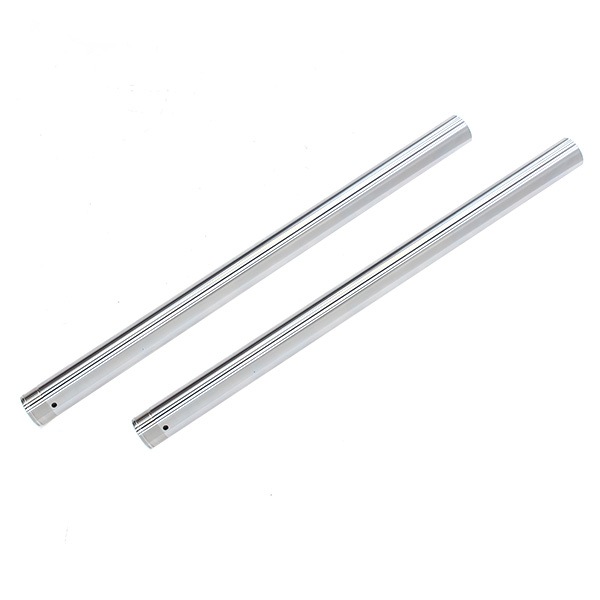 カワサキ ZR ゼファー 1100 フロントフォーク インナーパイプ 外径43mm 2本 インナーチューブ フロントサスペンション シルバー 6,703円