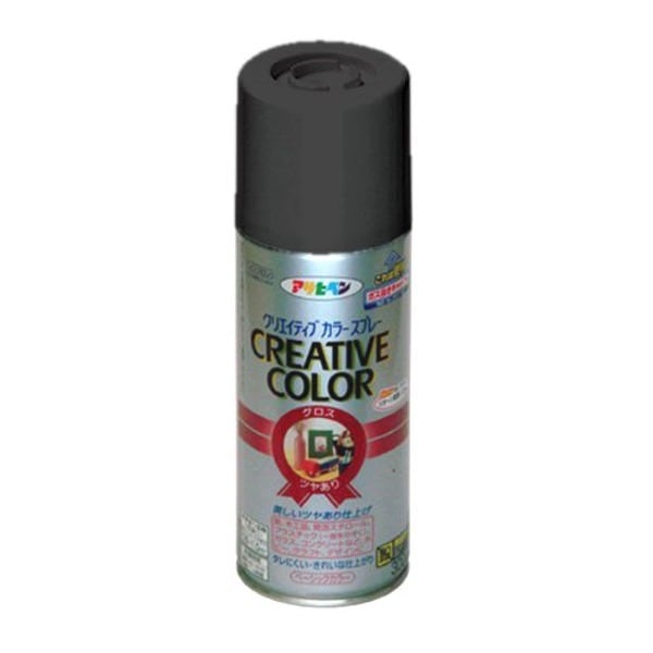 クリエイティブカラースプレー 86ライトグレー 300ML(5個セット)