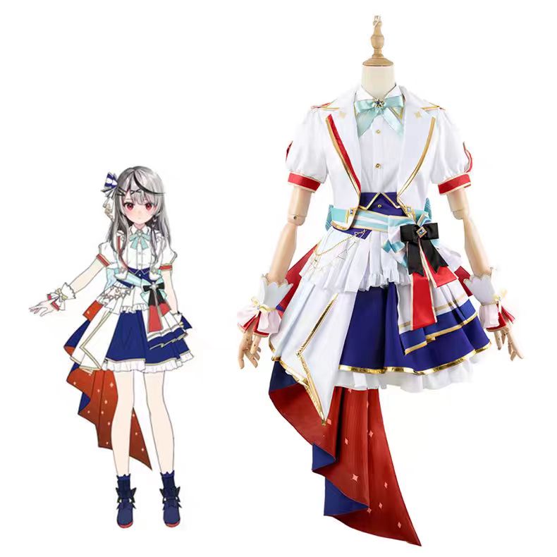 バーチャルYouTuber　ホロライブ　ブライト衣装　桃鈴ねね　湊あくあ　さくらみこ 　星街すいせい　風真いろは　博衣こより　常闇トワ　ラプラスダークネス　天音かなた　コスプレ衣装期間限定30％