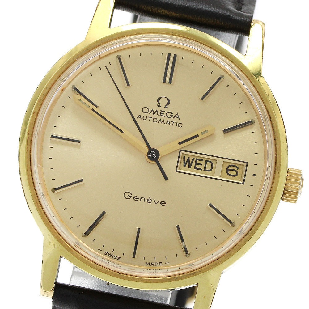 オメガ OMEGA 166.0168 ジュネーブ デイデイト Cal.1022 自動巻き メンズ _951773【中古】