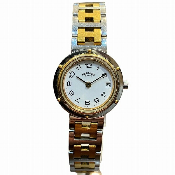 エルメス クリッパー 510301-4 クォーツ 時計 腕時計 レディース【中古】 31,096円