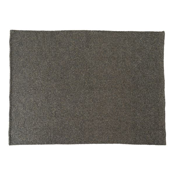 スローケット 約 幅130×奥行170cm グリーン 大判タイプ ブランケット 毛布 ひざ掛け お昼寝 防寒 ブークレ生地 5,146円