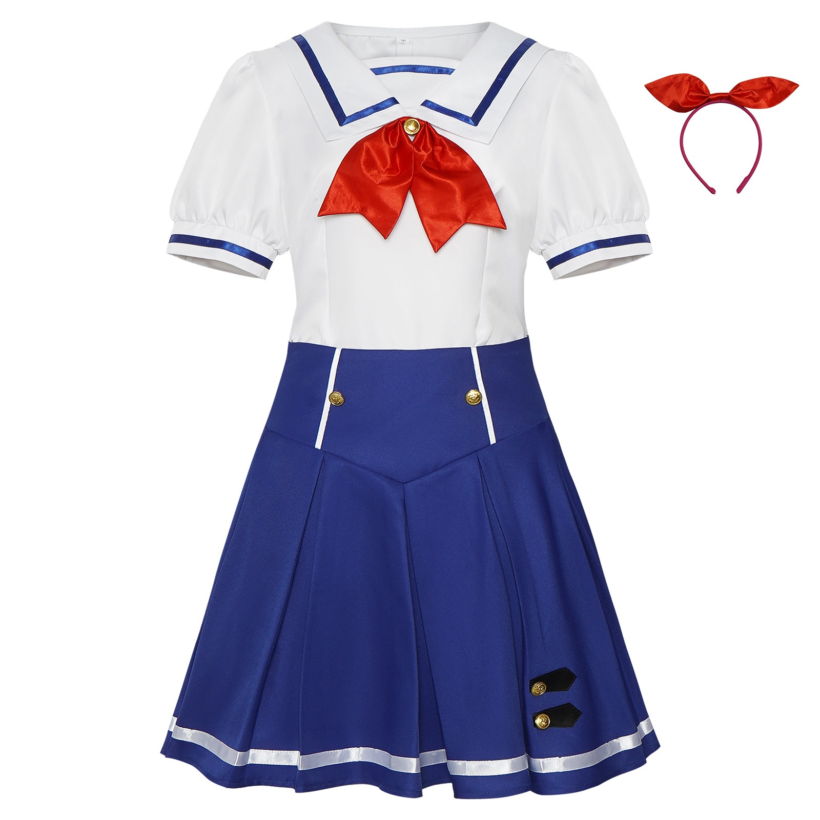 【限時割!引!】アイドルイベントcos服星宫ベリー夏キャンパスユニフォームコスプレアニメコスプレ衣装