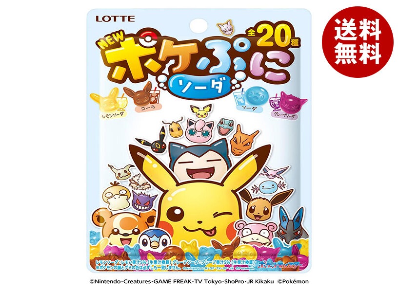 ロッテ ポケぷに 80g×12袋入×(2ケース)