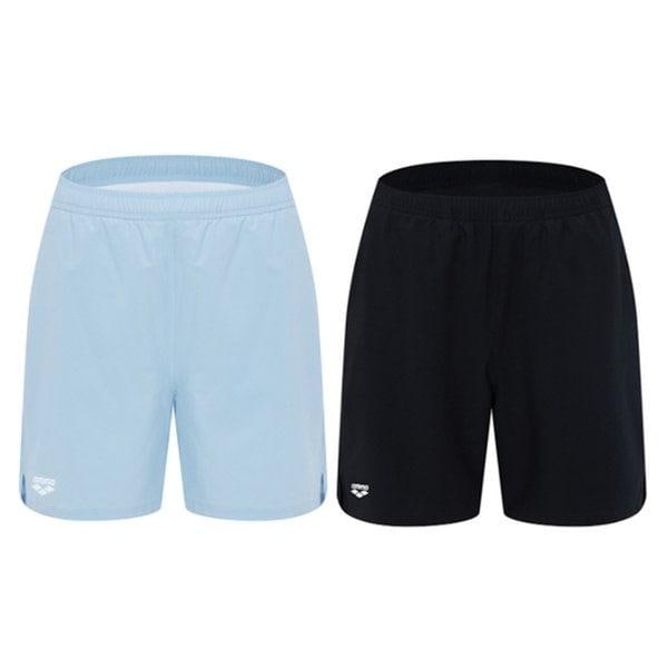 女性 A5BL1QW42 ビーチショートパンツ3.5部