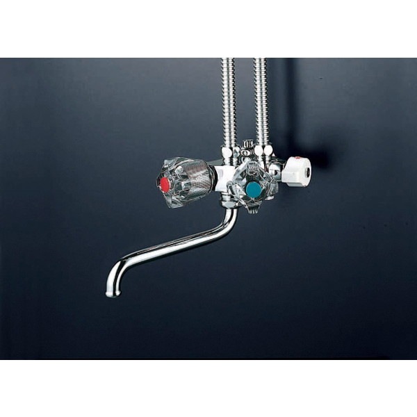 KM50NC ソーラー2ハンドル混合栓 専用形