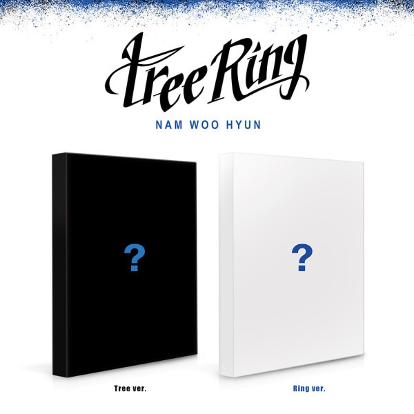 (2種/セット) Nam Woohyun - 5th MINI ALBUM Tree Ring