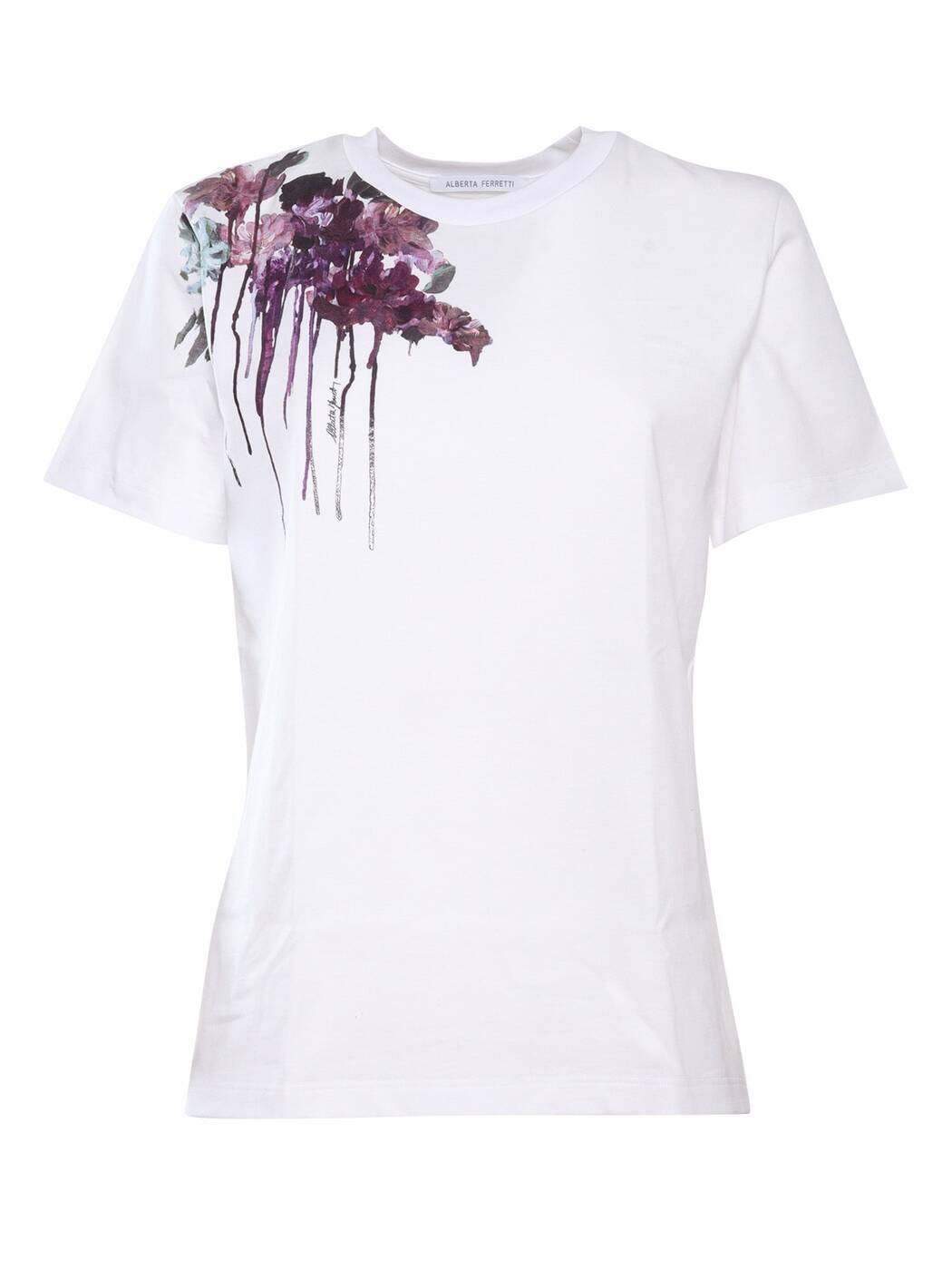 07026660.0001 ホワイト 秋冬2024 Tシャツ レディース ia
