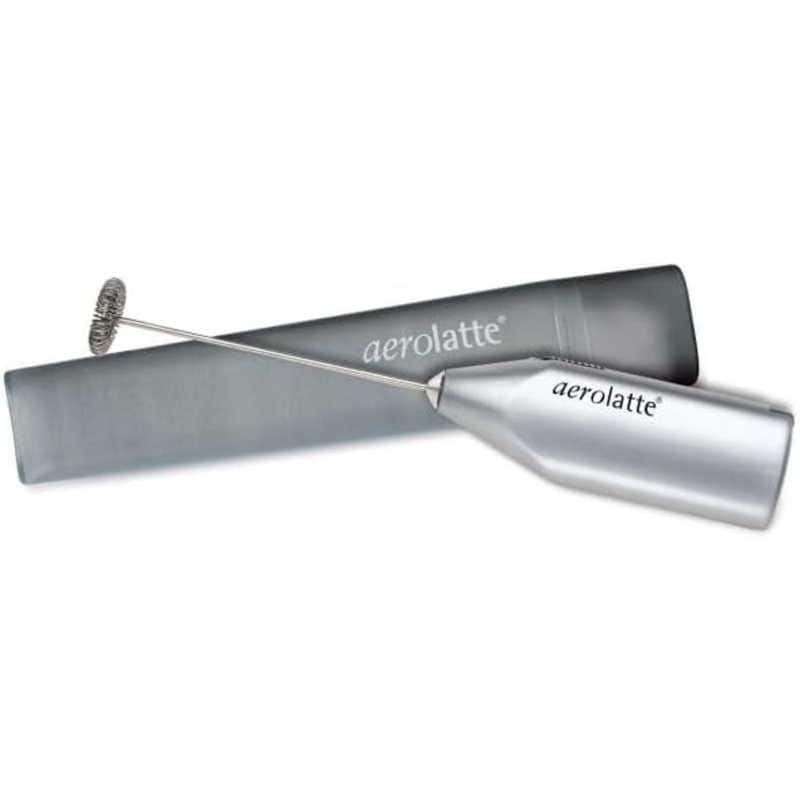 アエロラッテ　本体 サテン (つや無しシルバー) ミルクフォーマー　AERCOFAL3SAT