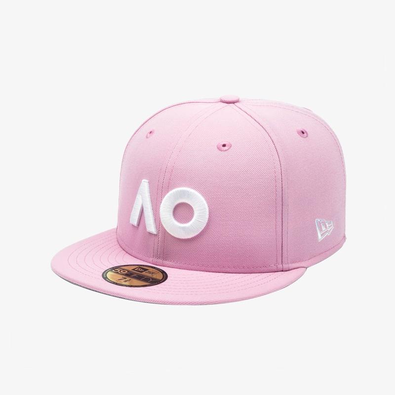 2026 オーストラリアオープン フィテッドキャップ フォンダンピンク 60852583