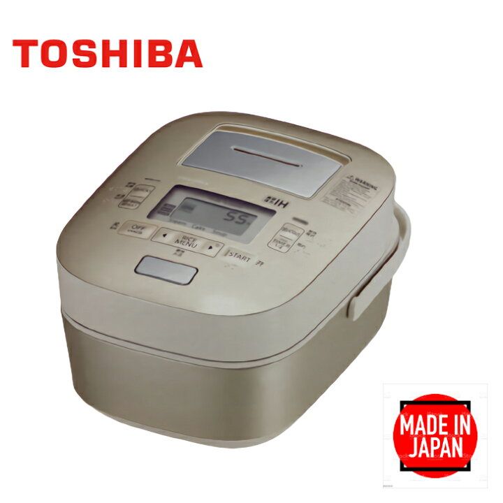 [TOSHIBA] 海外向け IH真空圧力炊飯器 10合（AC220V地域用） RCDX18HA(N)/220V