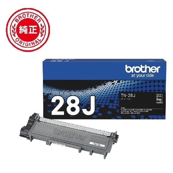 ブラザー 純正 トナーカートリッジ TN-28J ブラック