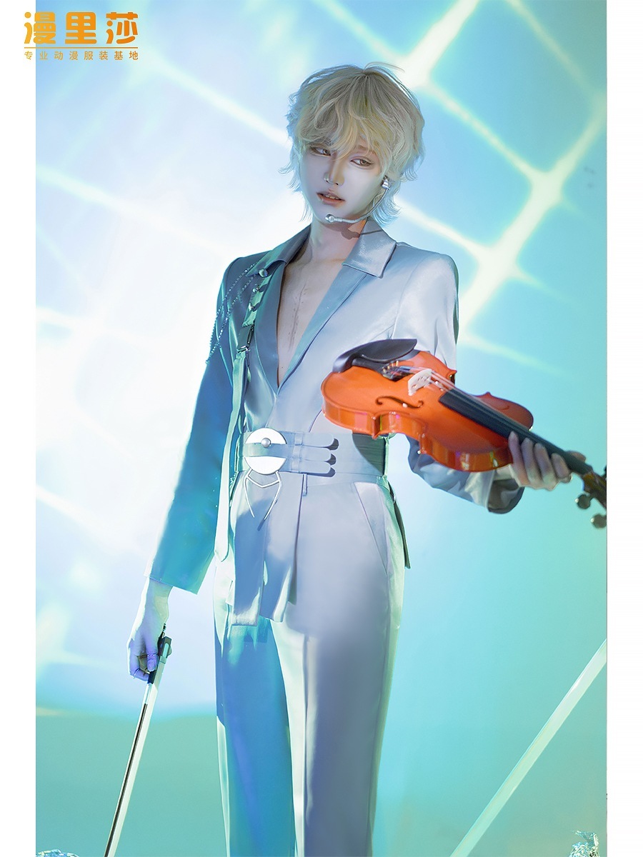 エイリアンステージround7r7ルカ・ルカコスプレ衣装スーツフルセット