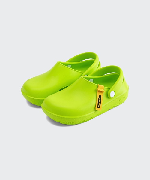 TAW&TOE 公式正規品 Zerovity Ton Ton キッズ ライム 靴下 バッグセット