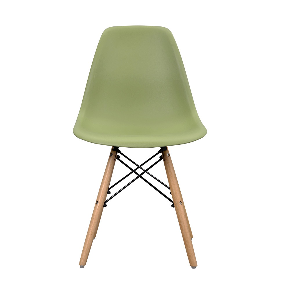 【国内発送送料無料】【アボカドグリーン座面＆ダークブラウン脚】イームズチェア リプロダクト ダイニングチェア ダイニングチェアー イームズチェア DSW eames イームズ チェアー DSW イーム