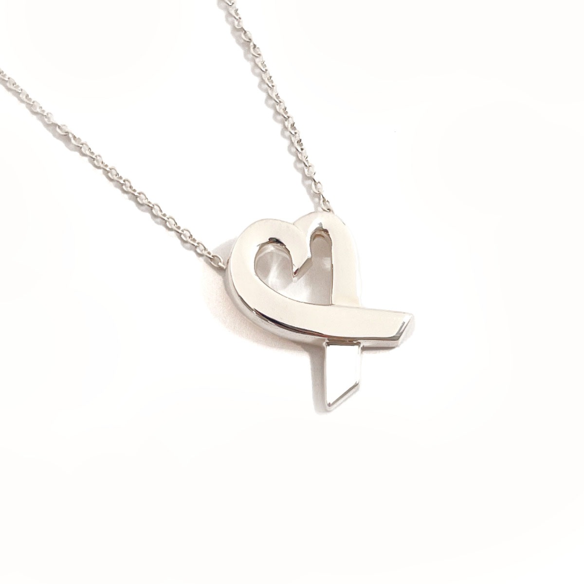 パロマピカソ ラビングハート ネックレス シルバー シルバー925 レディース