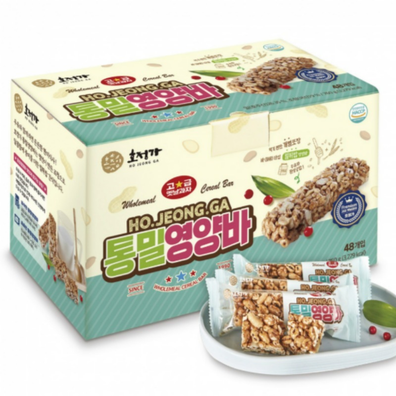 全粒粉栄養バー (48本入り)